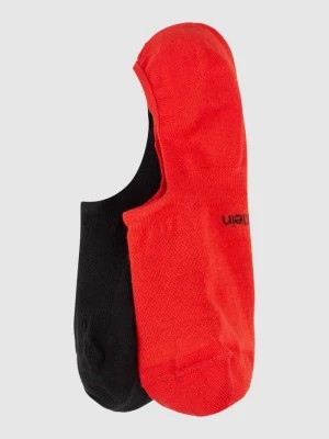 Zdjęcie produktu Skarpetki stopki z zabezpieczeniem przed poślizgiem w zestawie 2 szt. CK Calvin Klein