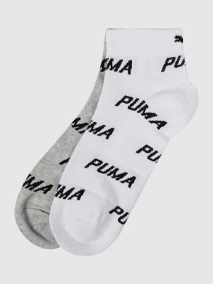 Zdjęcie produktu Skarpetki stopki ze wzorem z logo w zestawie 2 szt. Puma