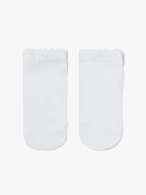 Zdjęcie produktu Skarpety dziewczęce 2-pak białe 5.10.15.