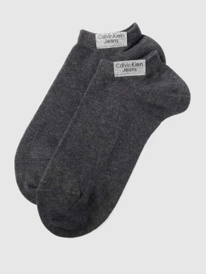 Zdjęcie produktu Skarpety krótkie z dodatkiem bawełny ekologicznej Calvin Klein Jeans