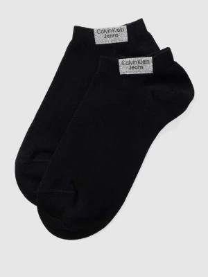 Zdjęcie produktu Skarpety krótkie z dodatkiem bawełny ekologicznej Calvin Klein Jeans