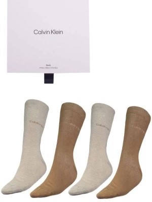 Zdjęcie produktu 
Skarpety męskie Calvin Klein 701224106 brązowy 4-pack
 
calvin klein
