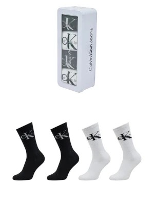 Zdjęcie produktu 
Skarpety męskie Calvin Klein 701224125 czarny 4-pack
 
calvin klein
