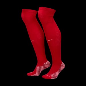 Zdjęcie produktu Skarpety piłkarskie do kolan Liverpool F.C. Strike (wersja domowa) - Czerwony Nike