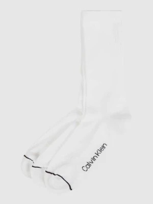Zdjęcie produktu Skarpety sportowe z dodatkiem streczu w zestawie 3 szt. CK Calvin Klein