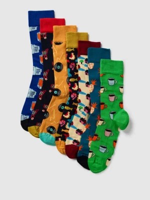 Zdjęcie produktu Skarpety w zestawie 7 szt. model ‘7-Pack 7 Days A Week Sock’ Happy Socks