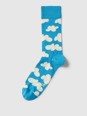Zdjęcie produktu Skarpety z nadrukiem na całej powierzchni model ‘Cloudy’ Happy Socks