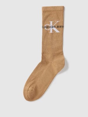 Zdjęcie produktu Skarpety z nadrukiem z logo model ‘SOCK’ Calvin Klein Jeans