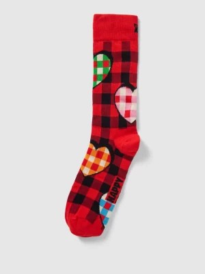 Zdjęcie produktu Skarpety z nadrukiem z motywem Happy Socks