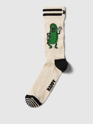 Zdjęcie produktu Skarpety z nadrukiem z motywem model ‘Pickles’ Happy Socks