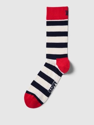 Zdjęcie produktu Skarpety z wzorem w paski Happy Socks