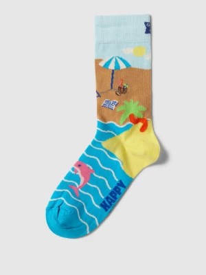 Zdjęcie produktu Skarpety ze wzorem na całej powierzchni model ‘Beach Break’ Happy Socks