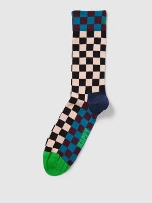 Zdjęcie produktu Skarpety ze wzorem na całej powierzchni model ‘Checkerboard’ Happy Socks