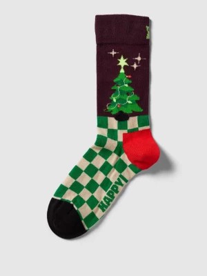 Zdjęcie produktu Skarpety ze wzorem na całej powierzchni model ‘Christmas Tree’ Happy Socks