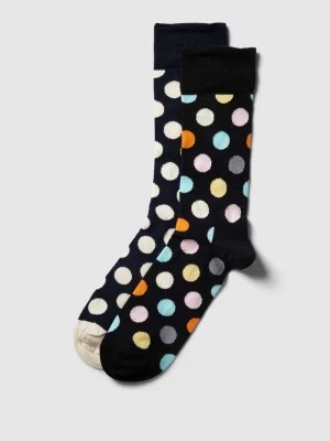 Zdjęcie produktu Skarpety ze wzorem na całej powierzchni model ‘Classic Big Dot’ Happy Socks
