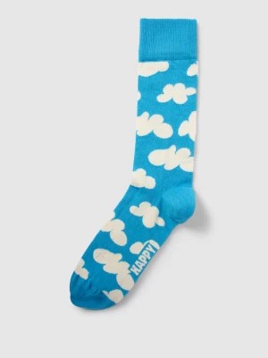 Zdjęcie produktu Skarpety ze wzorem na całej powierzchni model ‘Cloudy’ Happy Socks