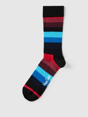Zdjęcie produktu Skarpety ze wzorem na całej powierzchni model ‘Stripe’ Happy Socks