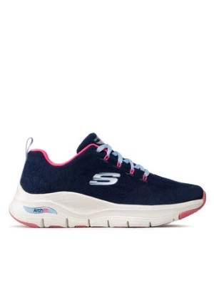 Zdjęcie produktu Skechers Sneakersy Comfy Wave 149414/NVHP Granatowy