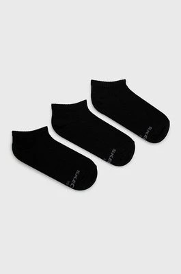 Zdjęcie produktu Skechers skarpetki (3-pack) męskie kolor czarny