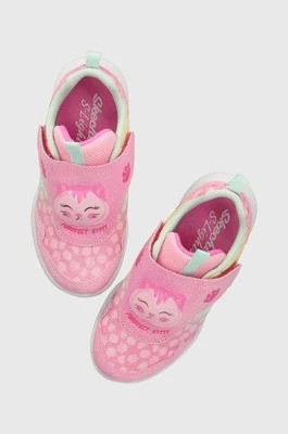 Zdjęcie produktu Skechers sneakersy dziecięce GLIMMER KICKS kolor różowy