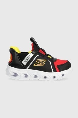 Zdjęcie produktu Skechers sneakersy dziecięce HYPNO-FLASH 2.0 BRISK-BRIGHTS kolor czarny