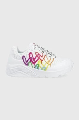 Zdjęcie produktu Skechers sneakersy dziecięce kolor biały