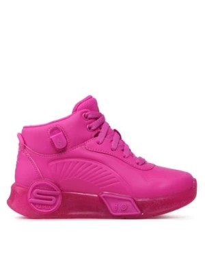 Zdjęcie produktu Skechers Sneakersy S-Lights Remix 310100L/HTPK Różowy