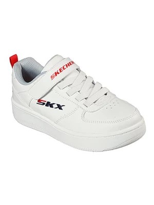 Zdjęcie produktu Skechers Sneakersy "Sport Court 92 Zelder" w kolorze białym rozmiar: 29