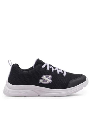 Zdjęcie produktu Skechers Sneakersy WAVY LITES 303523L BLK Czarny