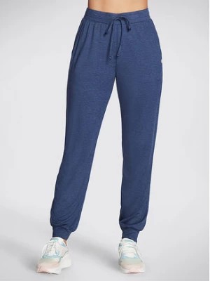 Zdjęcie produktu Skechers Spodnie dresowe Godri Swift Jogger WPT254 Niebieski Regular Fit