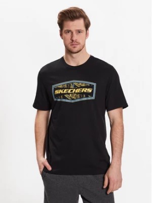 Zdjęcie produktu Skechers T-Shirt Latitude MTS368 Czarny Regular Fit