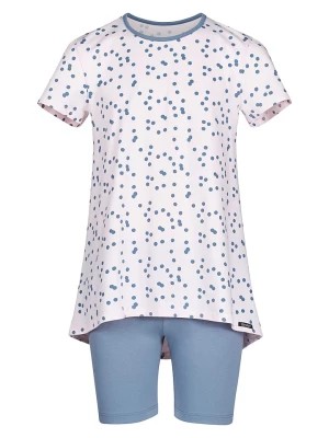 Zdjęcie produktu Skiny Piżama w kolorze biało-niebieskim rozmiar: 164