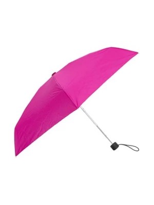 Zdjęcie produktu Składany mały parasol damski w kolorze różowym OCHNIK