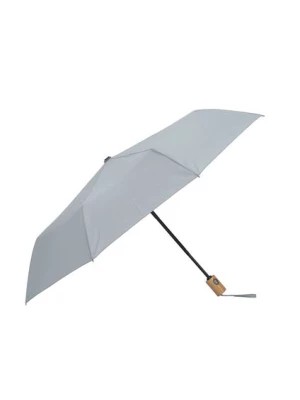 Zdjęcie produktu Składany parasol damski w kolorze szarym OCHNIK