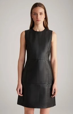 Zdjęcie produktu Skórzana sukienka w kolorze czarnym Joop