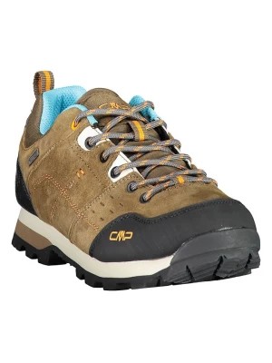 Zdjęcie produktu CMP Skórzane buty trekkingowe "Alcor" w kolorze brązowym rozmiar: 37