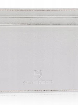 Zdjęcie produktu Skórzane etui na dokumenty i banknoty — Peterson Merg