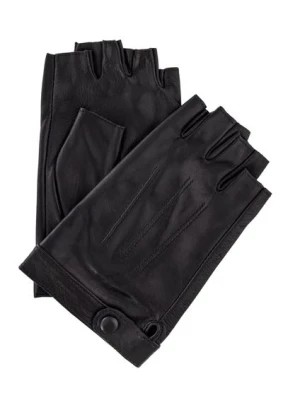 Zdjęcie produktu Skórzane rękawiczki damskie samochodowe OCHNIK