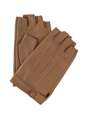 Zdjęcie produktu Skórzane rękawiczki damskie samochodowe OCHNIK