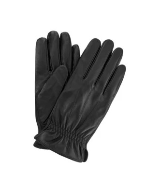 Zdjęcie produktu Skórzane rękawiczki męskie ze ściągaczem OCHNIK