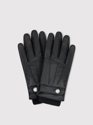 Zdjęcie produktu Skórzane rękawiczki zimowe męskie Pako Lorente
