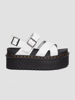 Zdjęcie produktu Dr. Martens Skórzane sandały w kolorze białym rozmiar: 40