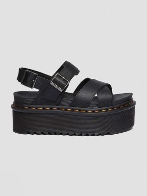 Zdjęcie produktu Dr. Martens Skórzane sandały w kolorze czarnym rozmiar: 39