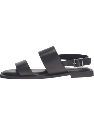 Zdjęcie produktu SALAMANDER Skórzane sandały w kolorze czarnym rozmiar: 36