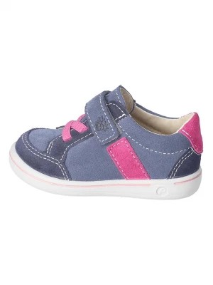 Zdjęcie produktu PEPINO Skórzane sneakersy "Jaccy" w kolorze niebiesko-różowym rozmiar: 28