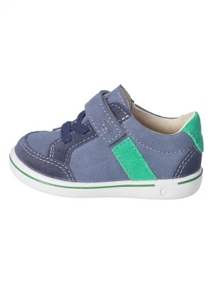 Zdjęcie produktu PEPINO Skórzane sneakersy "Jaccy" w kolorze zielono-niebieskim rozmiar: 26