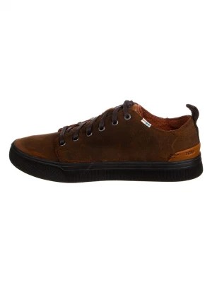 Zdjęcie produktu TOMS Skórzane sneakersy w kolorze brązowym rozmiar: 40