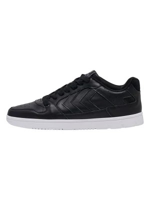 Zdjęcie produktu Hummel Skórzane sneakersy w kolorze czarnym rozmiar: 45