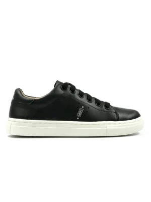 Zdjęcie produktu Richter Shoes Skórzane sneakersy w kolorze czarnym rozmiar: 35