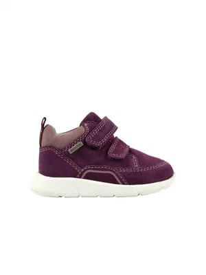 Zdjęcie produktu Richter Shoes Skórzane sneakersy w kolorze fioletowym rozmiar: 25